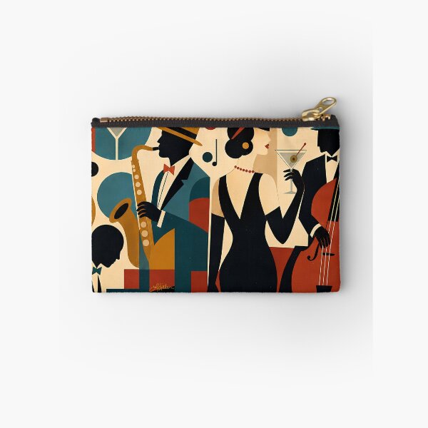 Item preview, Mid Century Martinis and Jazz designed and sold by Lee Hiller Designs.