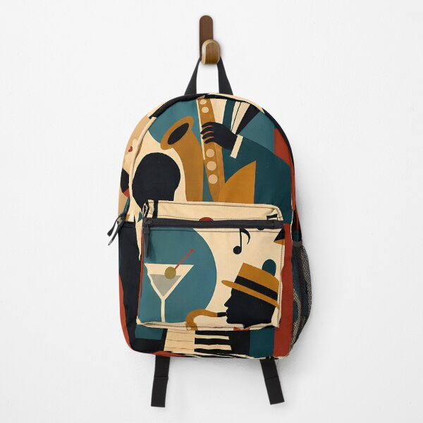Item preview, Mid Century Martinis and Jazz designed and sold by Lee Hiller Designs.