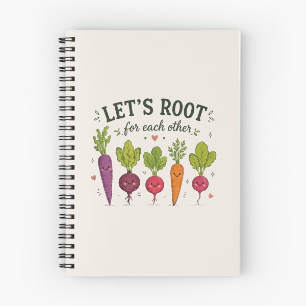 Item preview, Lets Roots For Each Other, Uplifting, Vegetable, Gardening, Gardening Gift designed and sold by Sprinkle12345.