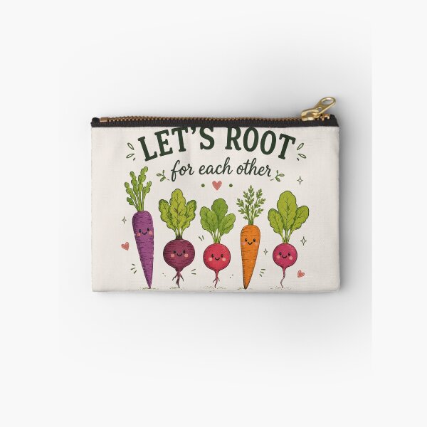Item preview, Lets Roots For Each Other, Uplifting, Vegetable, Gardening, Gardening Gift designed and sold by Sprinkle12345.