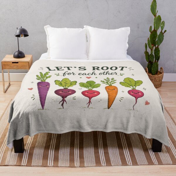 Item preview, Lets Roots For Each Other, Uplifting, Vegetable, Gardening, Gardening Gift designed and sold by Sprinkle12345.