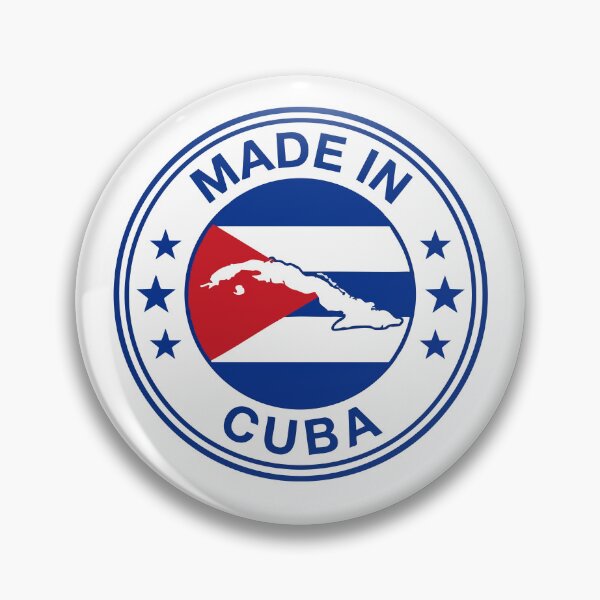 Item preview, Made in Cuba | Latino Pride Sticker designed and sold by StudioBase.