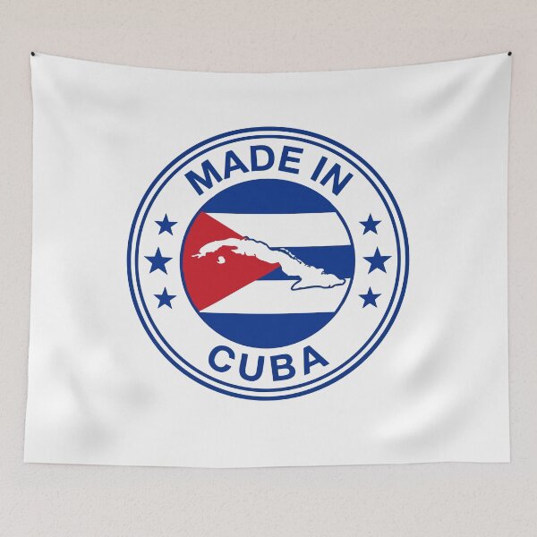 Item preview, Made in Cuba | Latino Pride Sticker designed and sold by StudioBase.