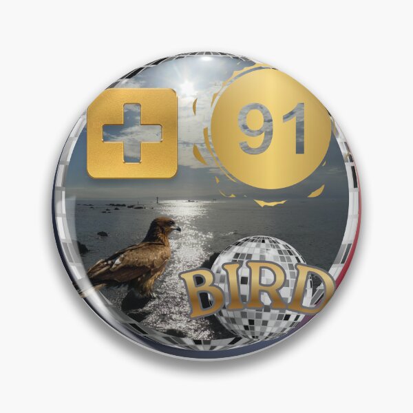 Item preview, +91BIRD BB Logo: Morito Sea Turtle All Gold Edition designed and sold by Plus91BIRD.