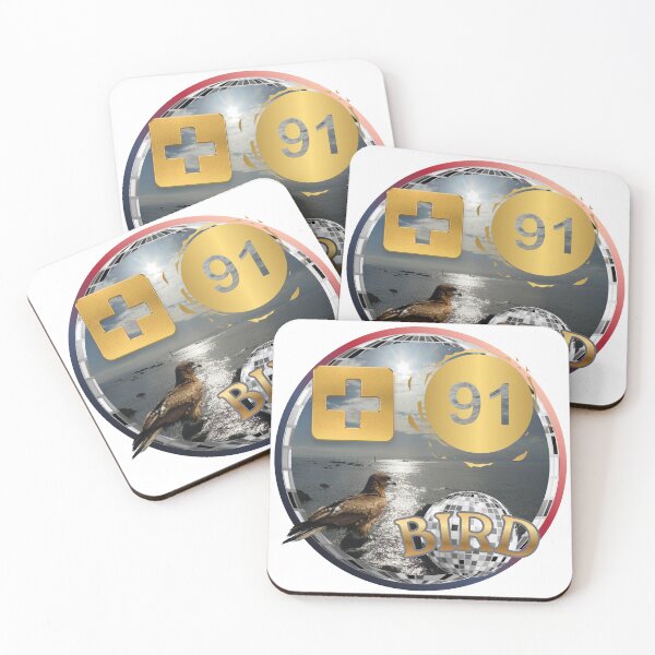 Item preview, +91BIRD BB Logo: Morito Sea Turtle All Gold Edition designed and sold by Plus91BIRD.