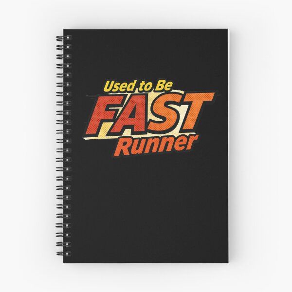 Item preview, I Used to Be Fast Runner designed and sold by Naitsebas.