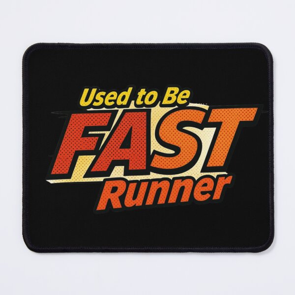 Item preview, I Used to Be Fast Runner designed and sold by Naitsebas.