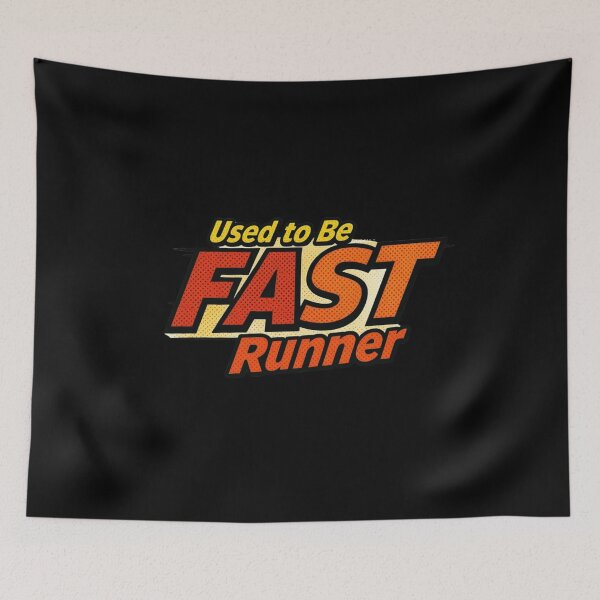 Item preview, I Used to Be Fast Runner designed and sold by Naitsebas.