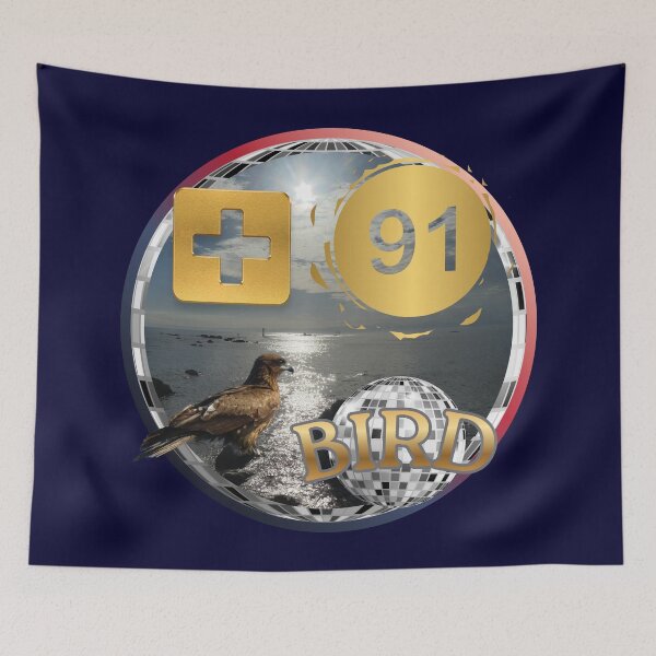 Item preview, +91BIRD BB Logo: Morito Sea Turtle All Gold Edition designed and sold by Plus91BIRD.