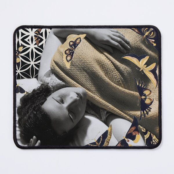 Item preview, Dreamer Butterfly Collage designed and sold by Mystikos Art.