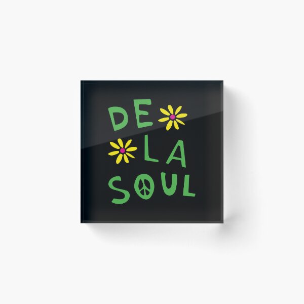 Item preview, De La Soul Vintage Hip Hop Peace Daisy Flower designed and sold by odin655.