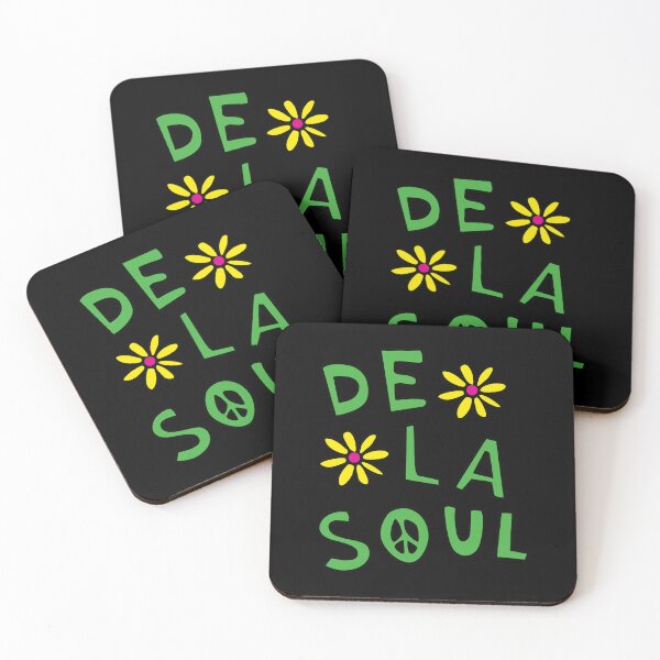 Item preview, De La Soul Vintage Hip Hop Peace Daisy Flower designed and sold by odin655.