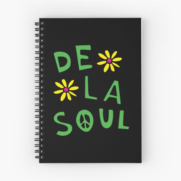 Item preview, De La Soul Vintage Hip Hop Peace Daisy Flower designed and sold by odin655.