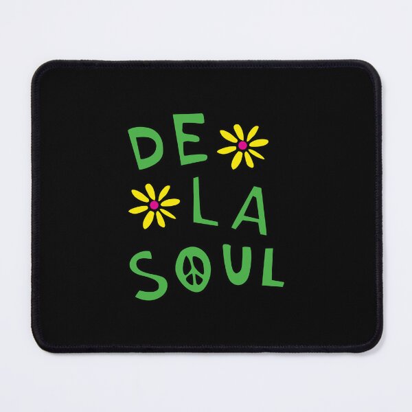 Item preview, De La Soul Vintage Hip Hop Peace Daisy Flower designed and sold by odin655.