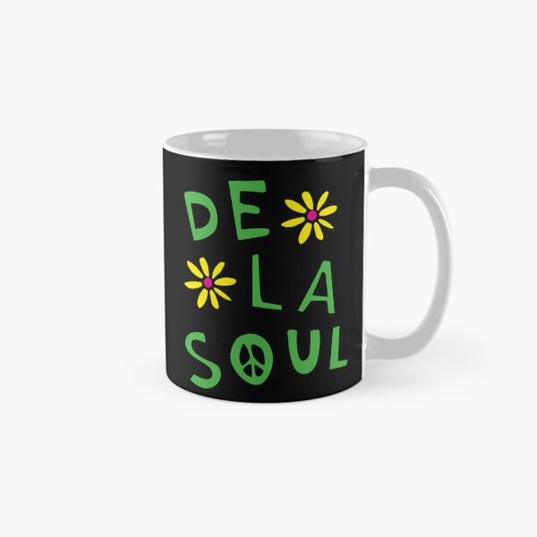 Item preview, De La Soul Vintage Hip Hop Peace Daisy Flower designed and sold by odin655.