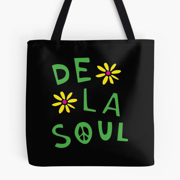 Item preview, De La Soul Vintage Hip Hop Peace Daisy Flower designed and sold by odin655.