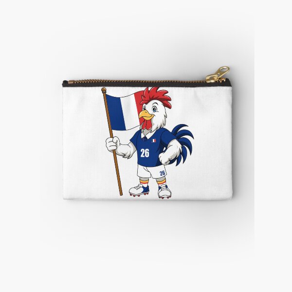 Item preview, France Rooster Mascot Football Player Character designed and sold by Anne97s.