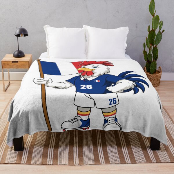 Item preview, France Rooster Mascot Football Player Character designed and sold by Anne97s.