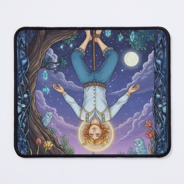 Item preview, The Hanged Man designed and sold by AnonimusDesigns.