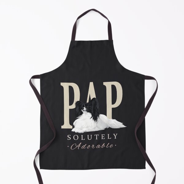 Item preview, Papsolutely Adorable | Elegant Papillon Dog Lover Gift designed and sold by PapillonArtStudio.