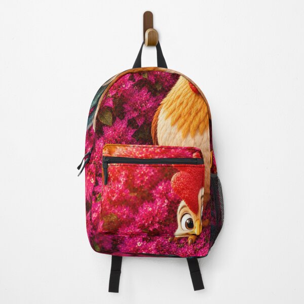 Item preview, Happy Cartoon Rooster in Bloom designed and sold by Pure Craft.