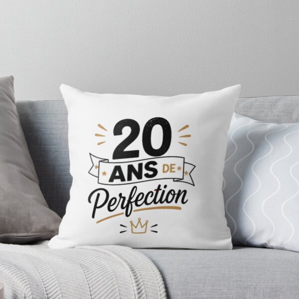 Item preview, 20 Years of Perfection – Funny 20th Birthday T-Shirt designed and sold by WearStudios.