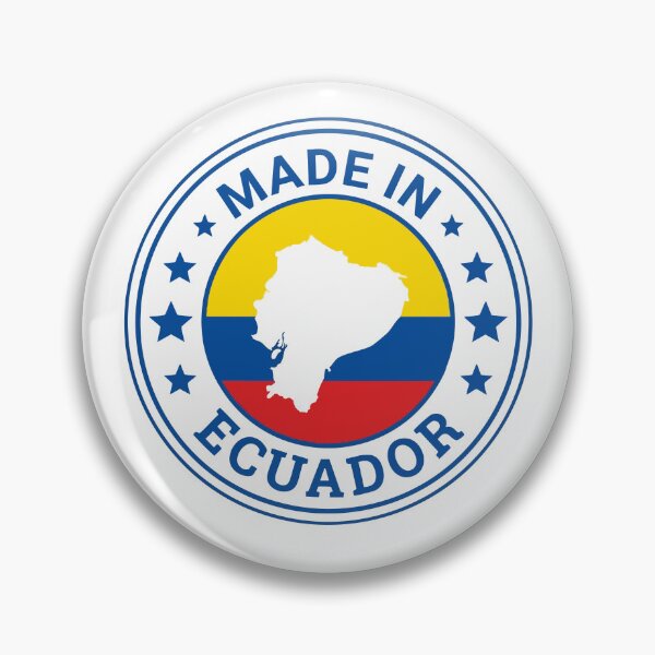Item preview, Made in Ecuador | Latino Pride Sticker designed and sold by StudioBase.