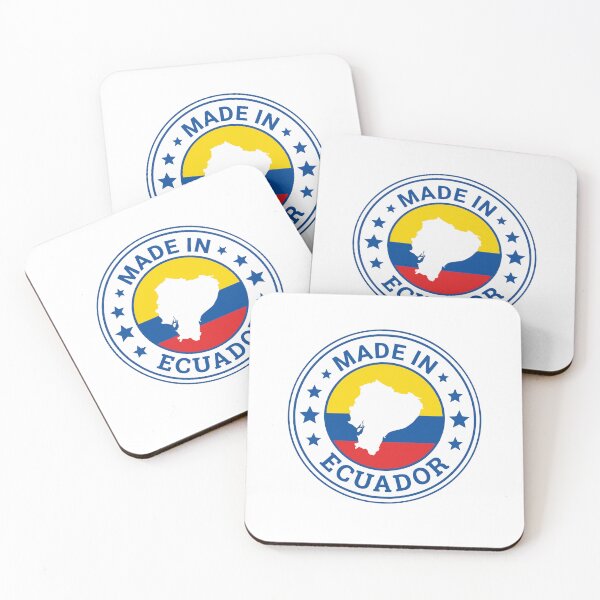 Item preview, Made in Ecuador | Sticker de Orgullo Latino designed and sold by StudioBase.