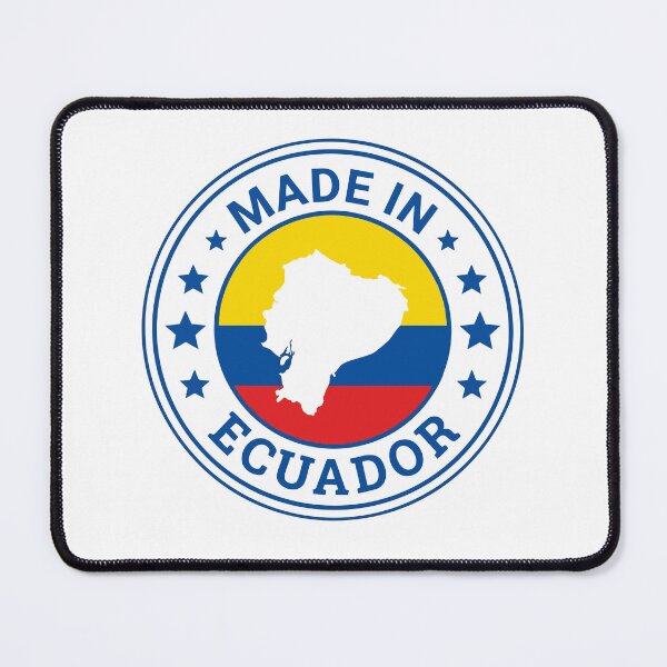 Item preview, Made in Ecuador | Latino Pride Sticker designed and sold by StudioBase.
