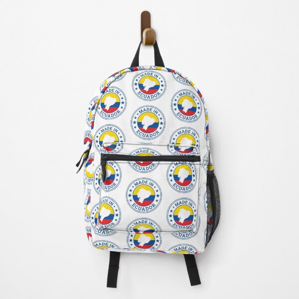 Item preview, Made in Ecuador | Latino Pride Sticker designed and sold by StudioBase.
