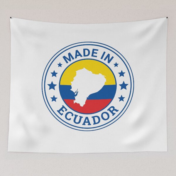 Item preview, Made in Ecuador | Latino Pride Sticker designed and sold by StudioBase.