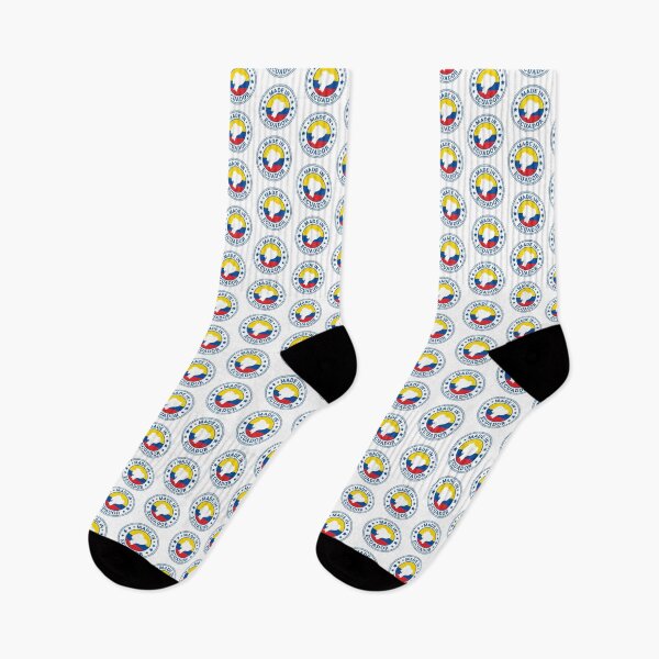 Item preview, Made in Ecuador | Latino Pride Sticker designed and sold by StudioBase.