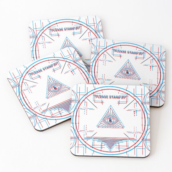 Item preview, Illuminati Stand By 3D designed and sold by animinimal.