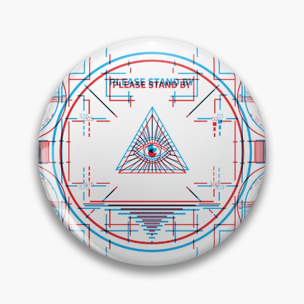 Item preview, Illuminati Stand By 3D designed and sold by animinimal.