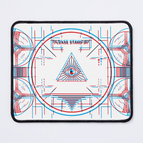 Item preview, Illuminati Stand By 3D designed and sold by animinimal.