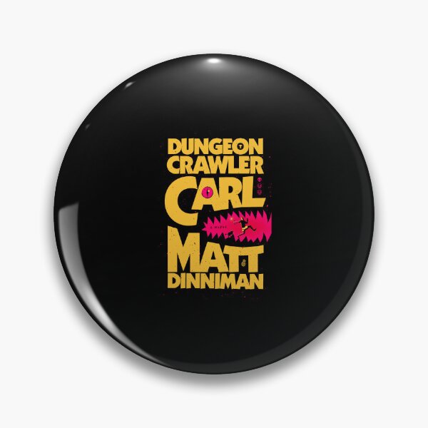Item preview, Dungeon Crawler Carl Matt Dinniman LitRPG Cover Art designed and sold by odin655.