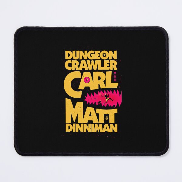 Item preview, Dungeon Crawler Carl Matt Dinniman LitRPG Cover Art designed and sold by odin655.