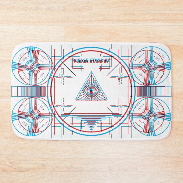 Item preview, Illuminati Stand By 3D designed and sold by animinimal.