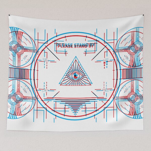 Item preview, Illuminati Stand By 3D designed and sold by animinimal.
