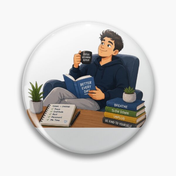 Item preview, International Self-Care Day – Take Care of You | Mental Health & Wellness Design designed and sold by Wiley Doreen.