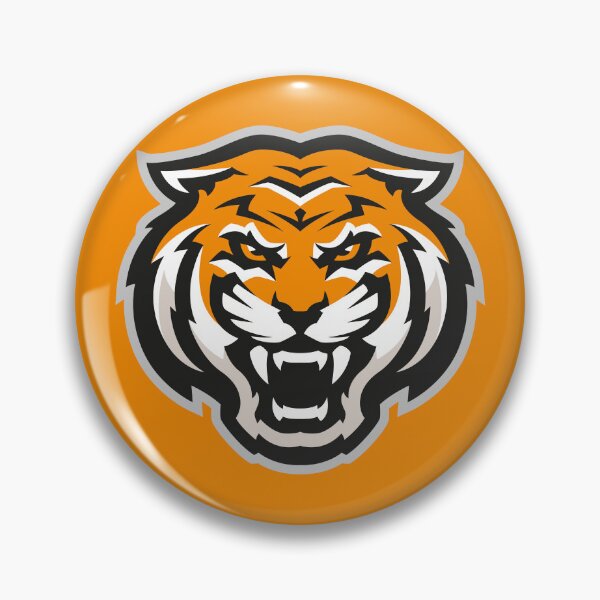 Item preview, Bengal Tiger Head | Fierce Wildlife Big Cat Graphic Design designed and sold by MerlinWear.