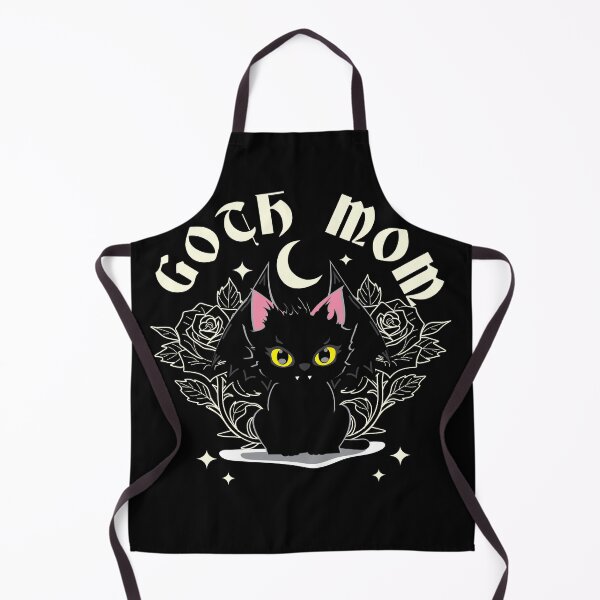 Item preview, Goth Mom Bat Cat Spooky Mama designed and sold by Melluna Studio.