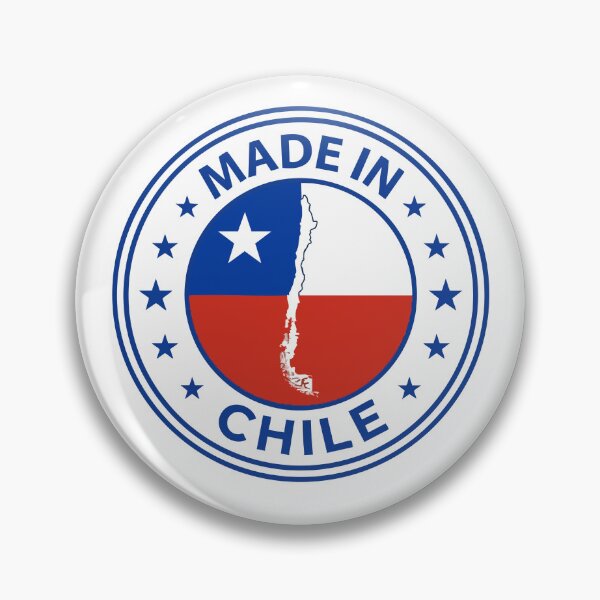 Item preview, Made in Chile | Latin Pride Sticker designed and sold by StudioBase.