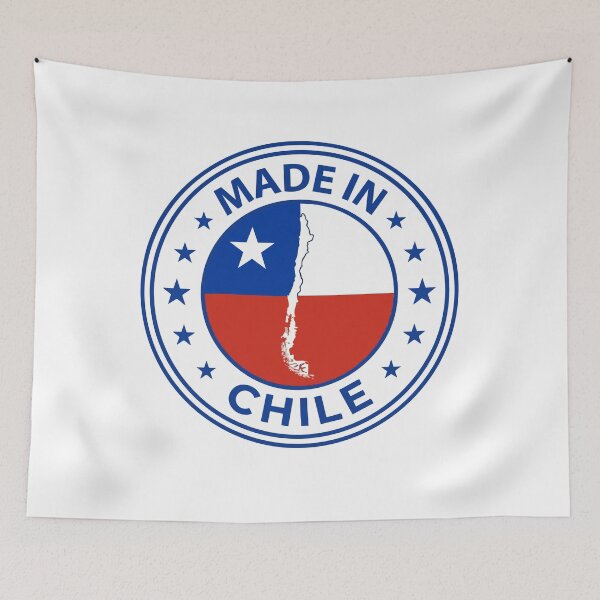 Item preview, Made in Chile | Latin Pride Sticker designed and sold by StudioBase.