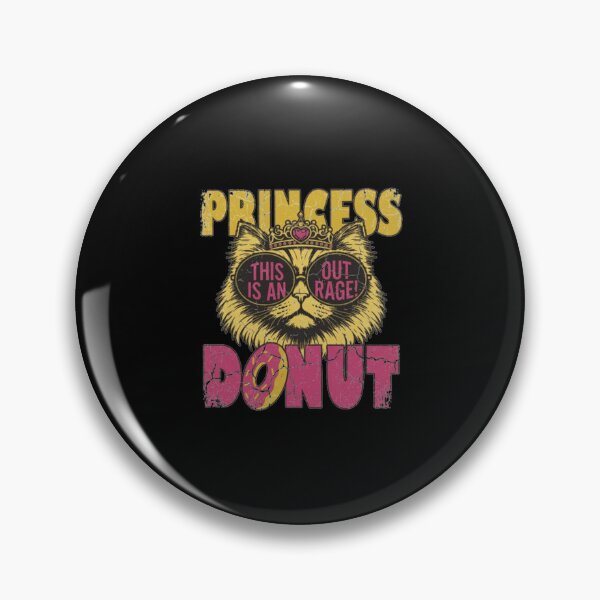 Item preview, Princess Donut This Is An Outrage Dungeon Crawler Carl Cat designed and sold by odin655.