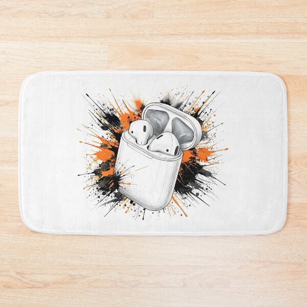 Item preview, Urban style wireless earbuds illustration designed and sold by Z-RankCUSTOMS.