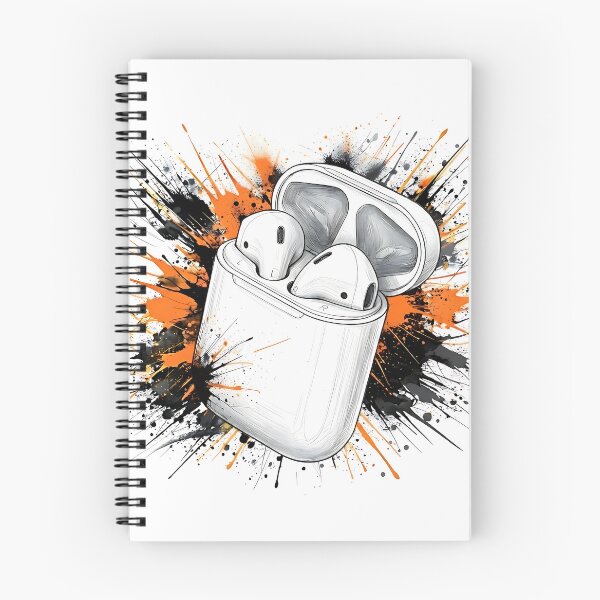 Item preview, Urban style wireless earbuds illustration designed and sold by Z-RankCUSTOMS.