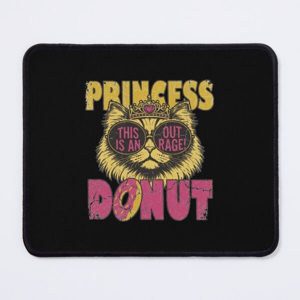 Item preview, Princess Donut This Is An Outrage Dungeon Crawler Carl Cat designed and sold by odin655.
