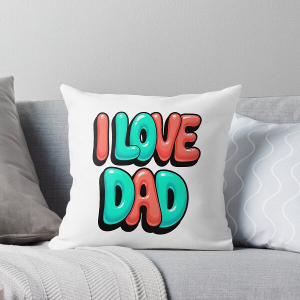 Item preview, I LOVE DAD BALOON STYLE designed and sold by Abile84.