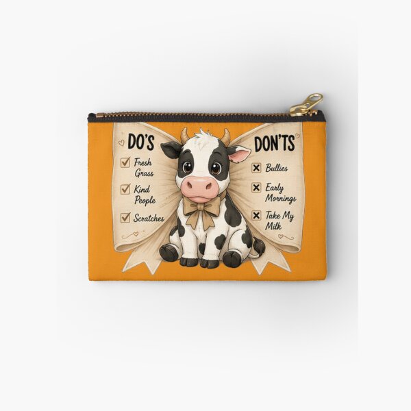 Item preview, Cow – Do's & Don'ts  designed and sold by ekemarket.